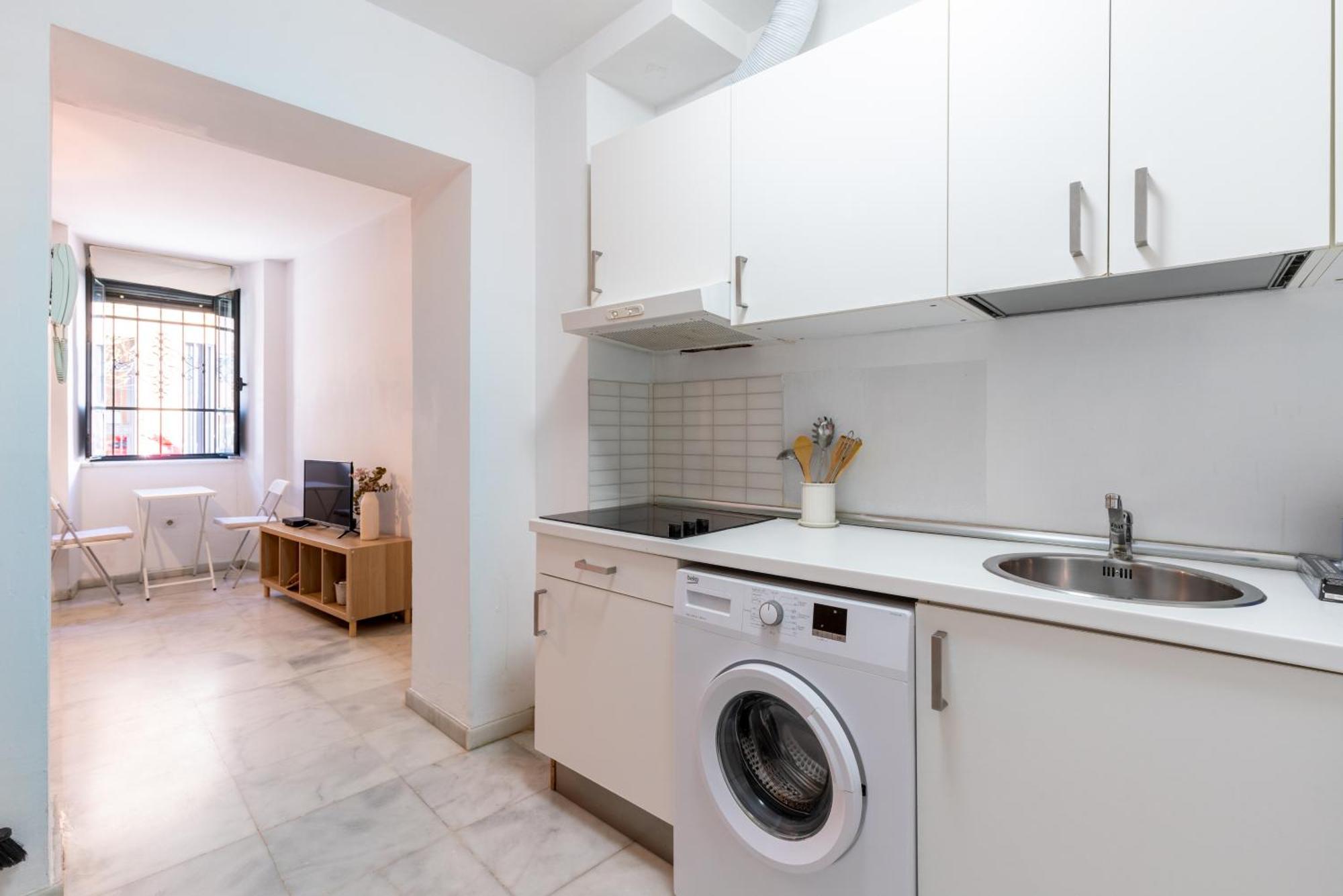 Apartamento Holi-Rent Matahacas Sevilla Exterior foto