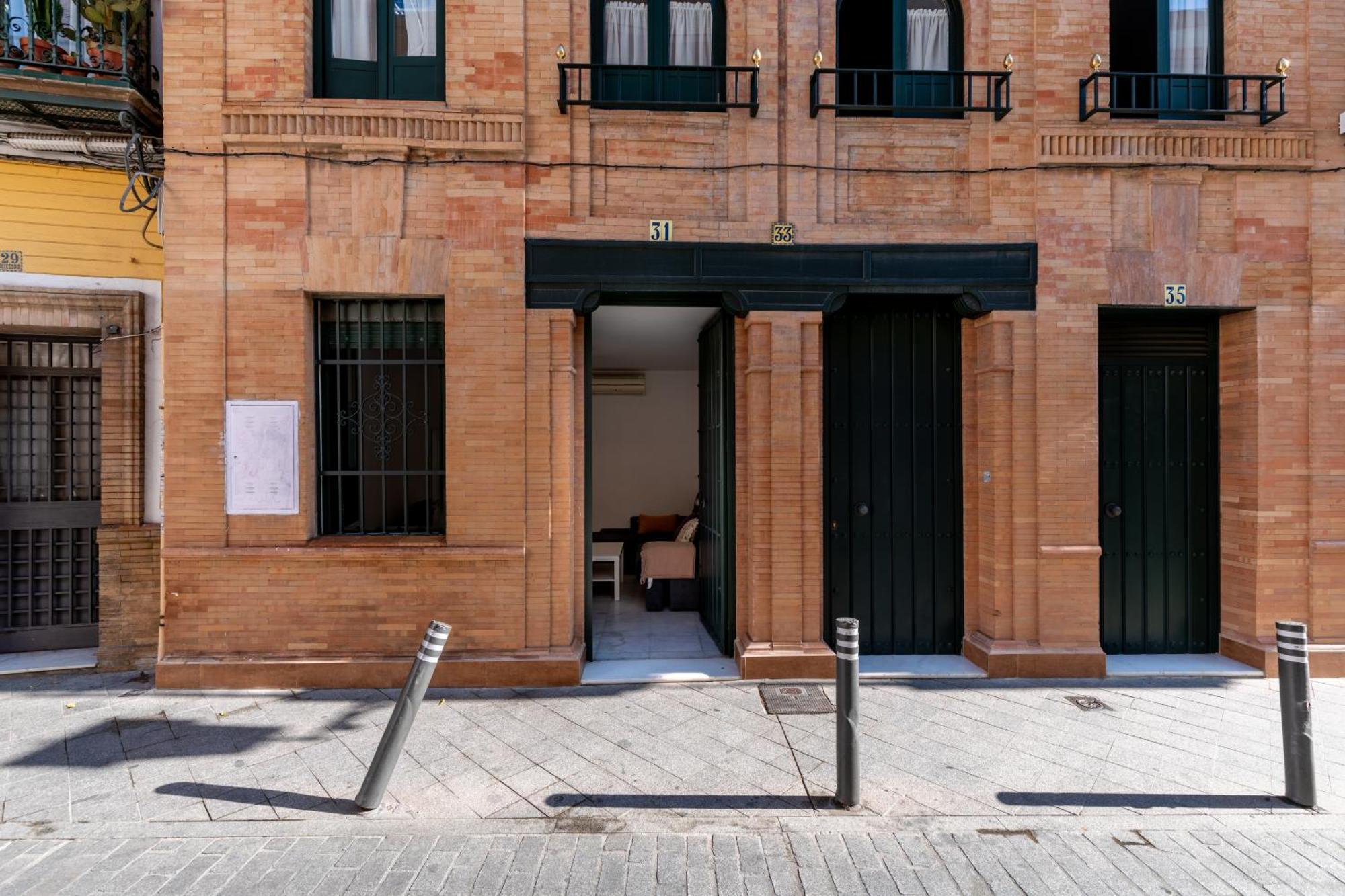Apartamento Holi-Rent Matahacas Sevilla Exterior foto