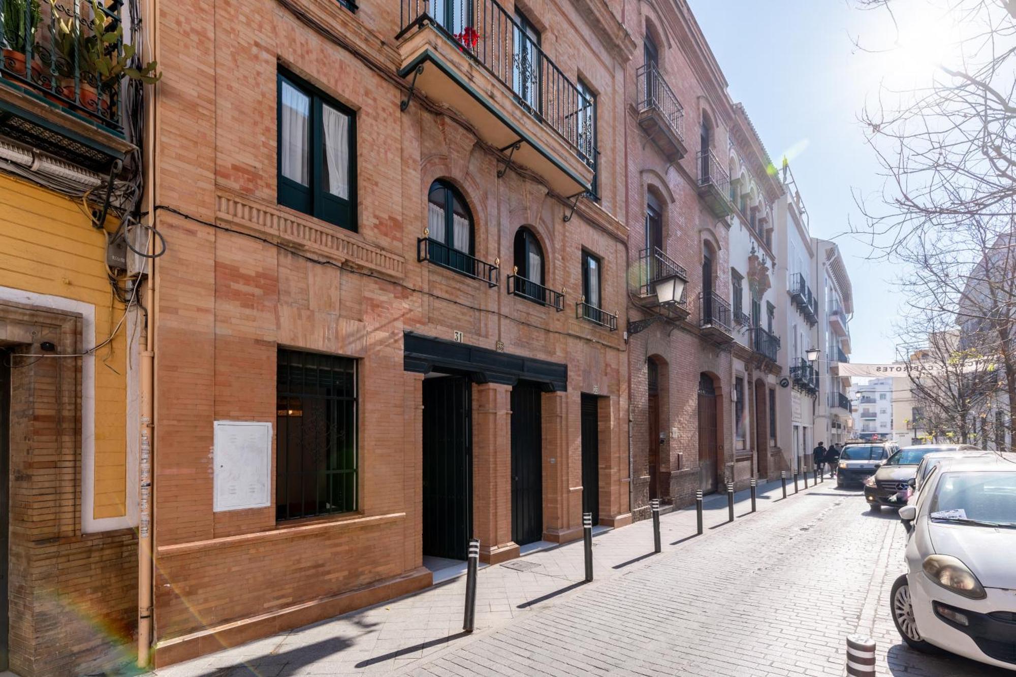 Apartamento Holi-Rent Matahacas Sevilla Exterior foto